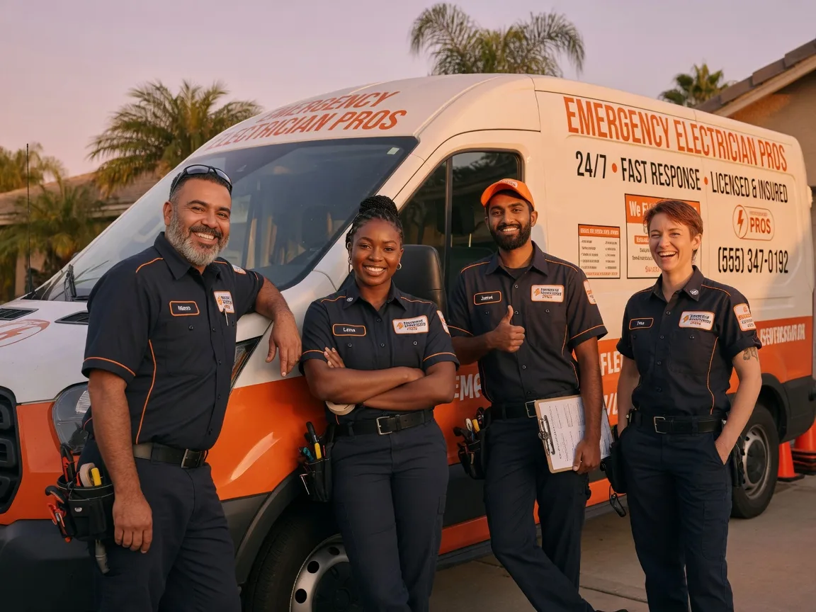 Emergency Electrician company in Willits, CA